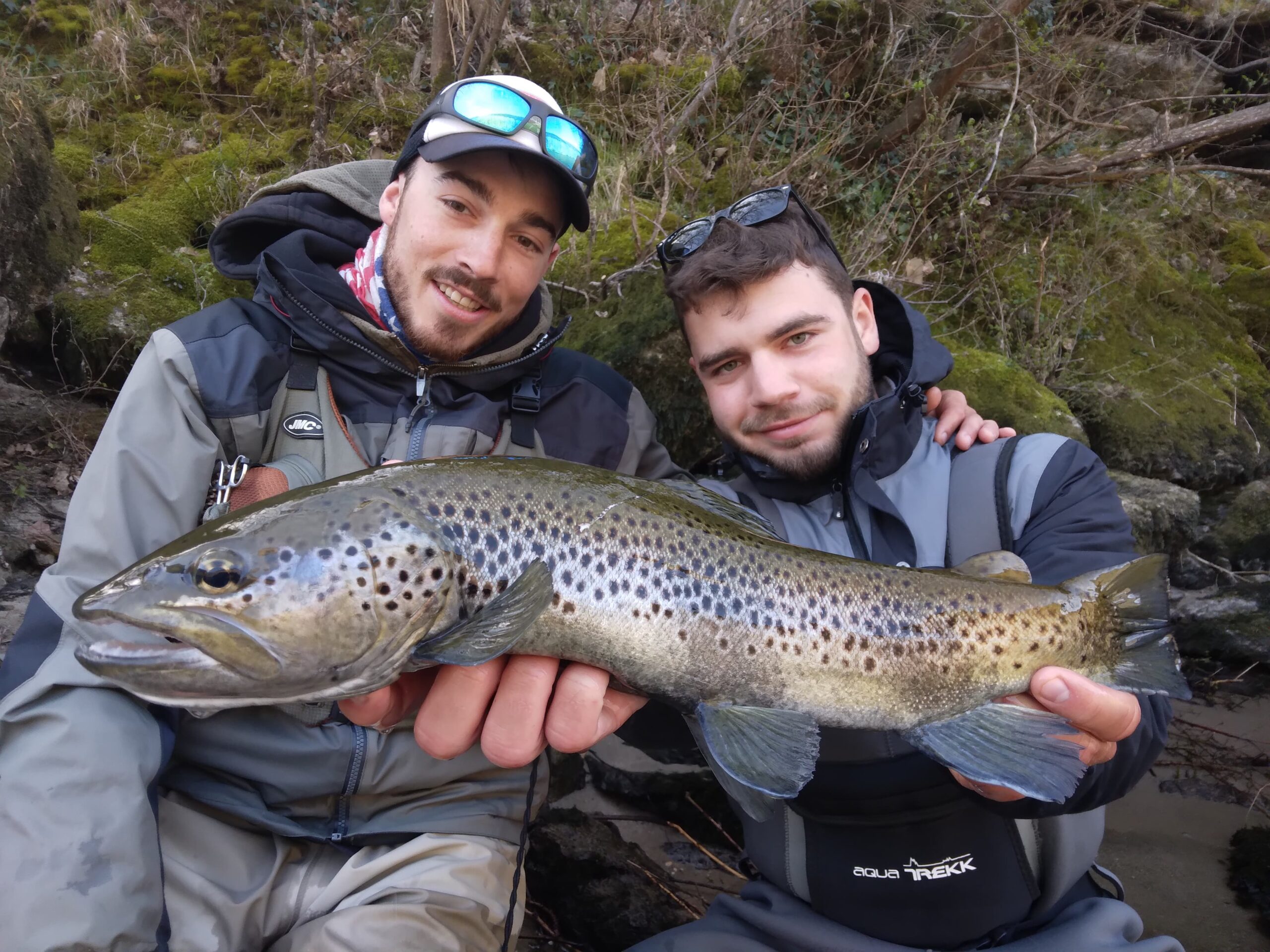 Guide pêche Aveyron - Sylvain Carrié