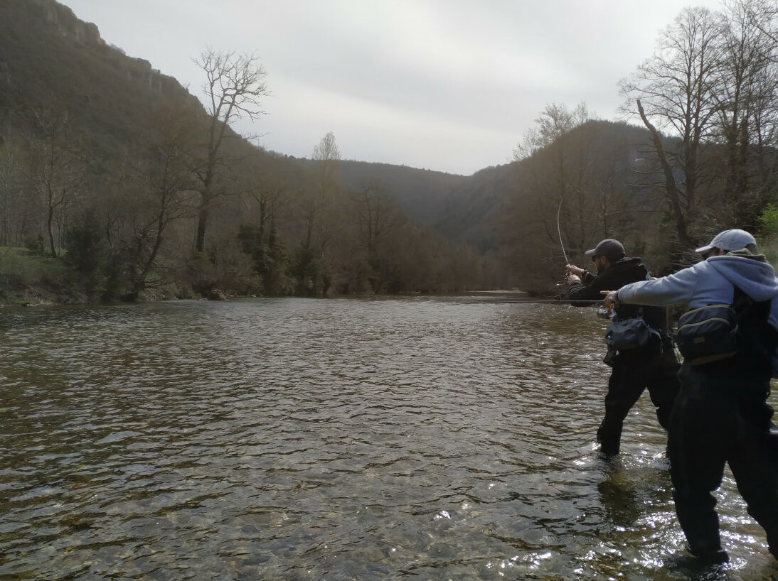 Guide pêche Aveyron - Sylvain Carrié