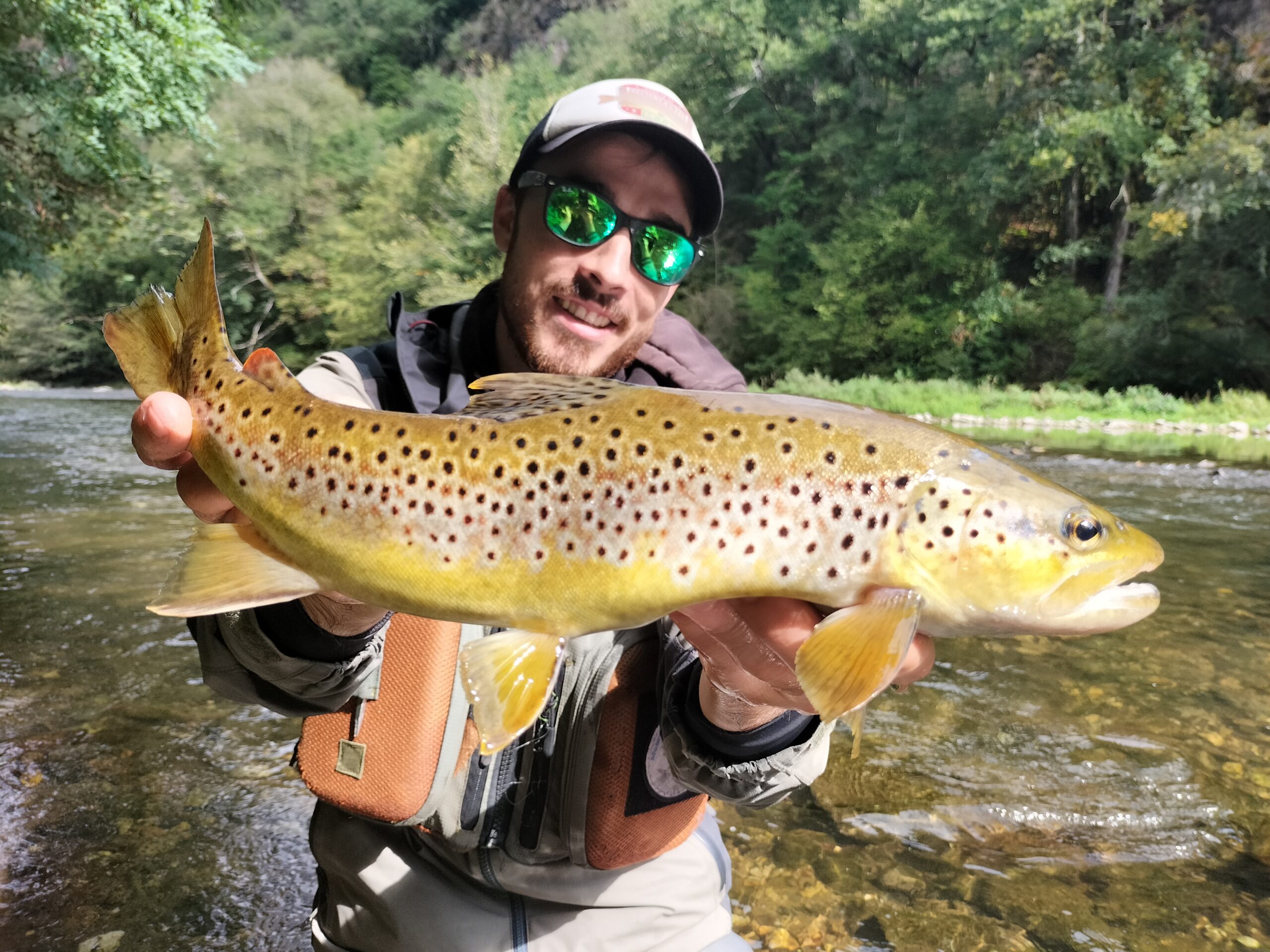 Guide pêche Aveyron - Sylvain Carrié