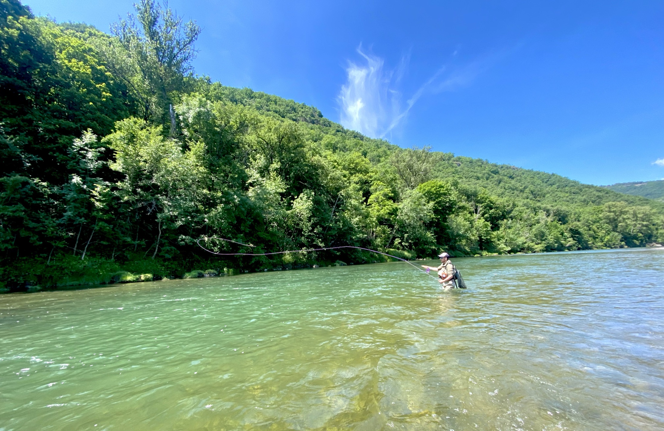 Guide pêche Aveyron - Sylvain Carrié