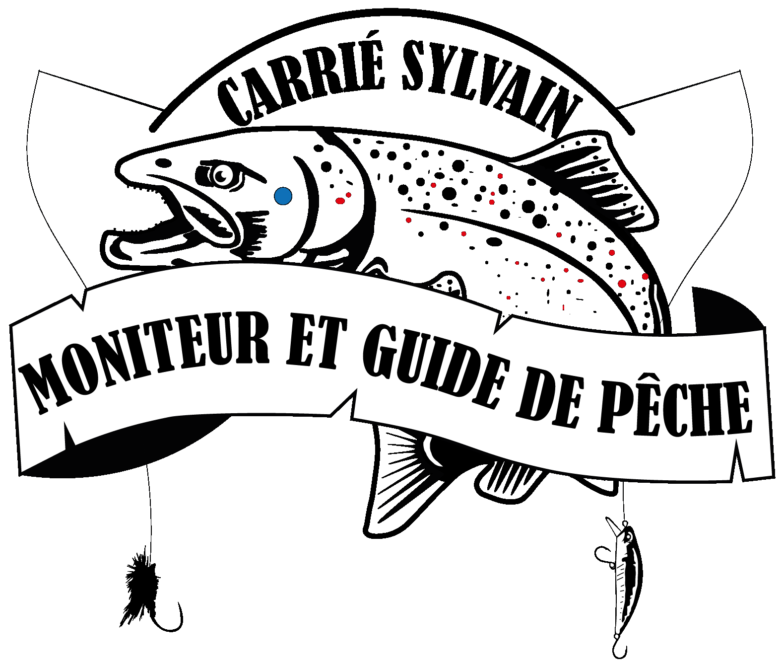 Logo_Sylvain_Carrié_moniteur_guide_de_pêche